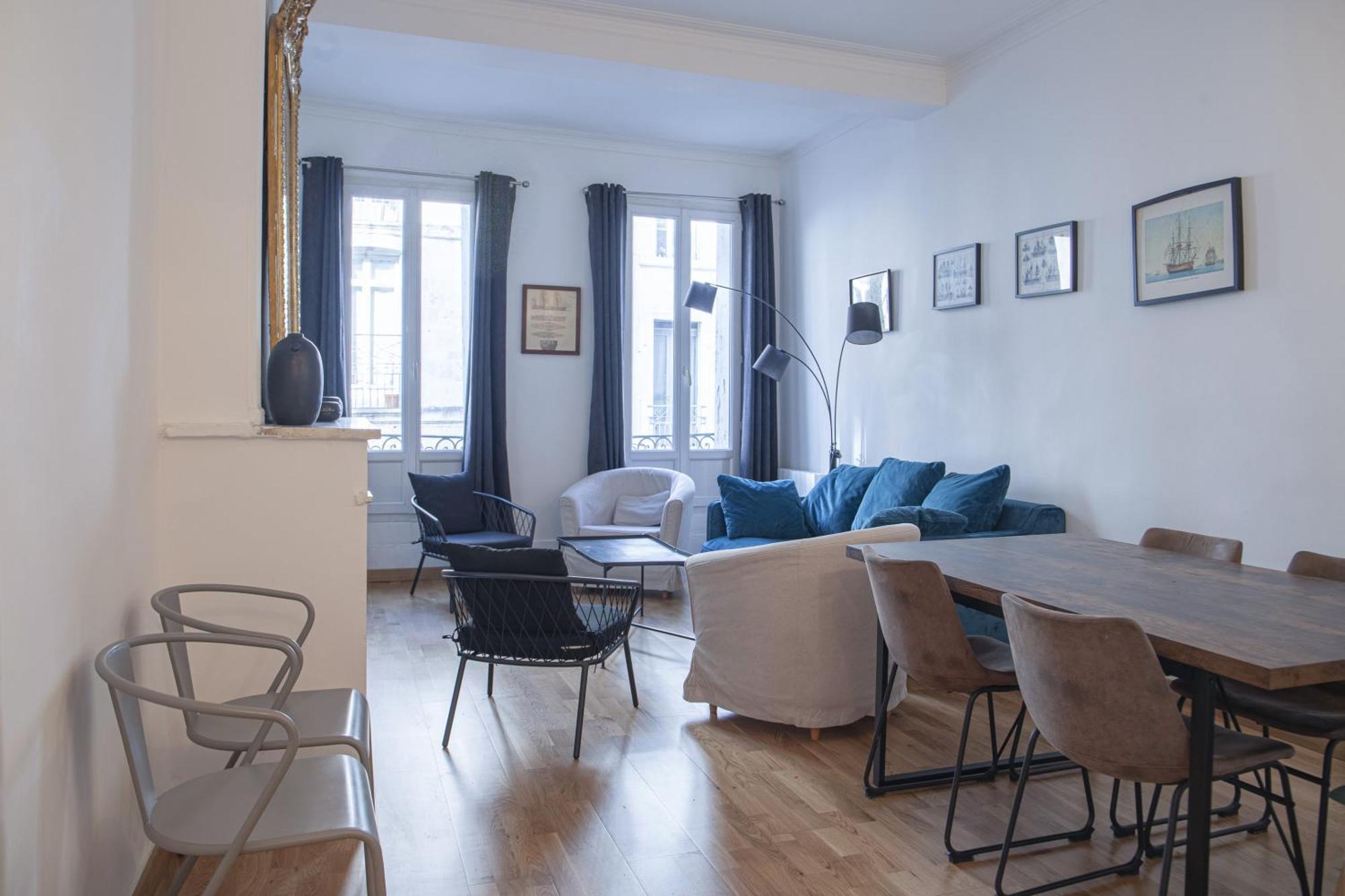 La Comedie, Appart De Charme Montpellier Bagian luar foto